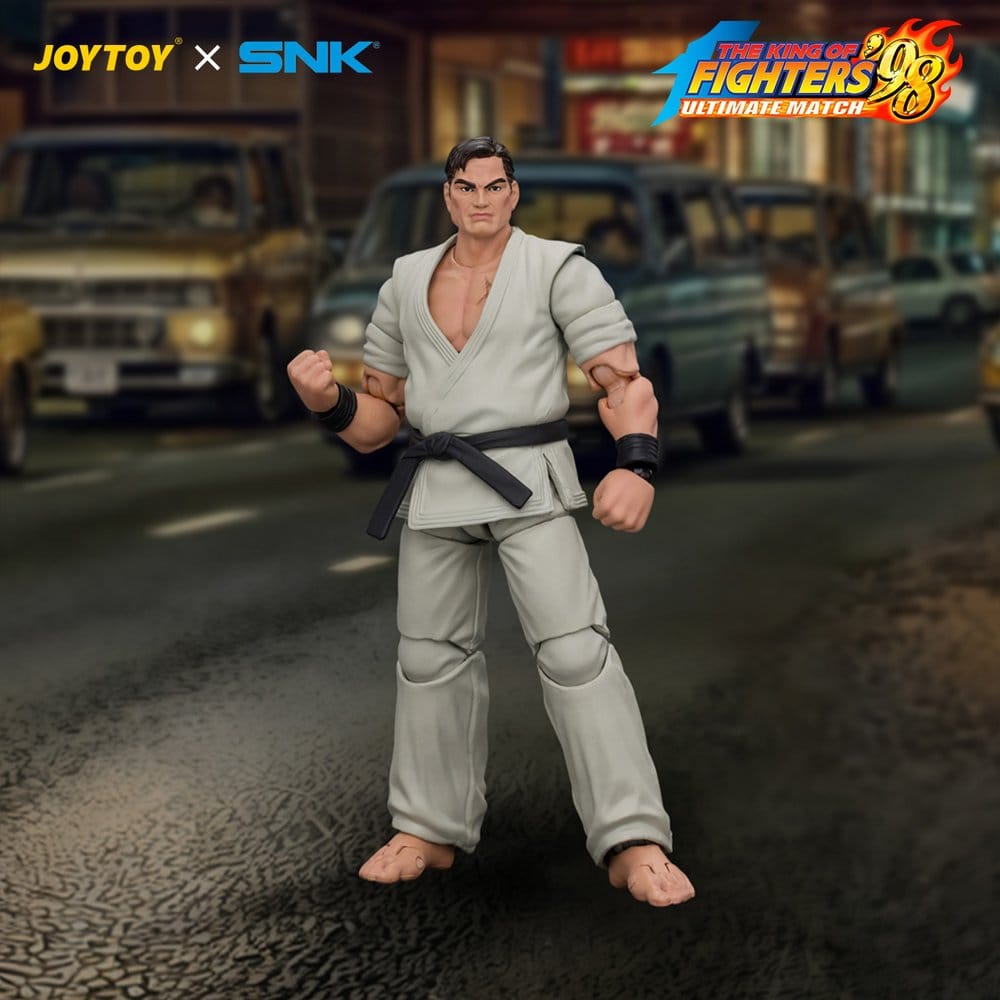 The King of Fighters '98 Ultimate Match Master Team Actionfigur Takuma Sakazaki