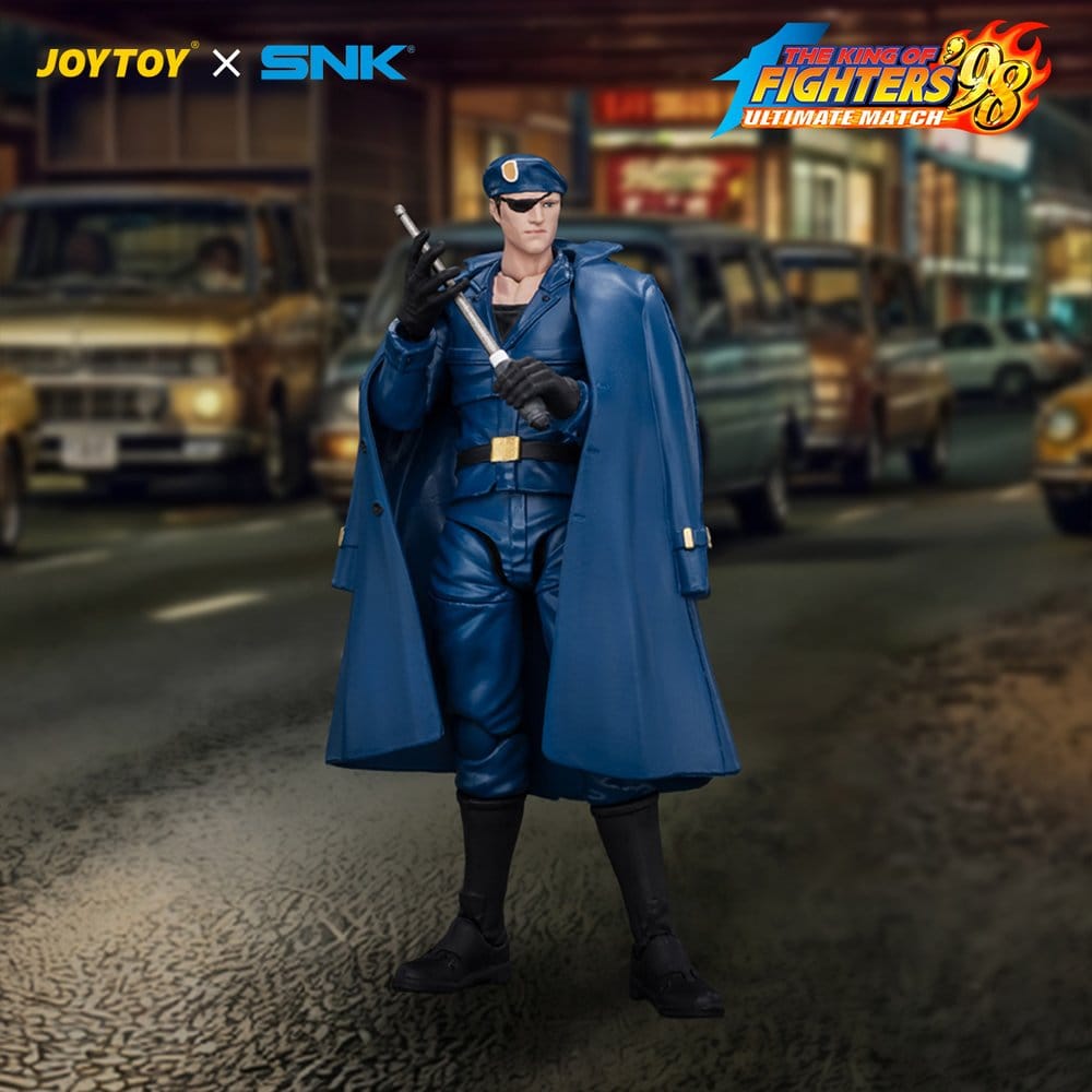 The King of Fighters '98 Ultimate Match Master Team Actionfigur Heidern