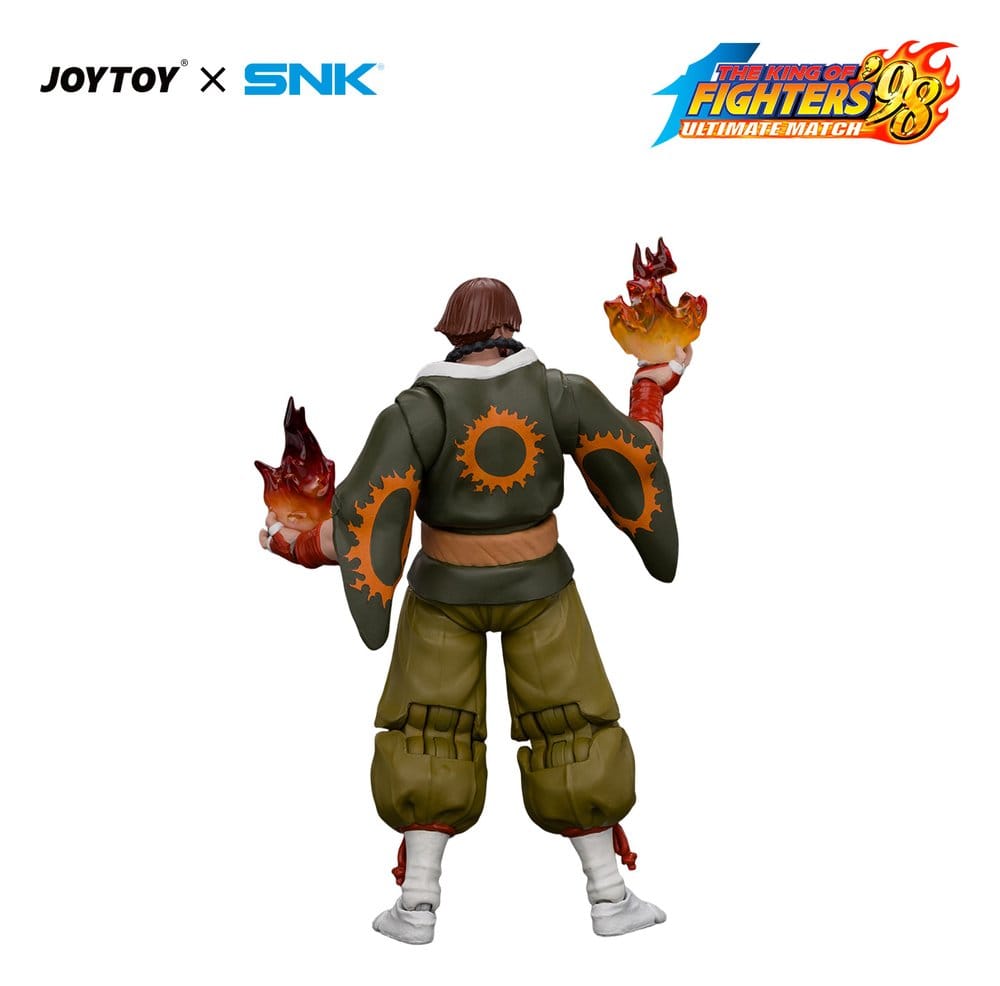The King of Fighters '98 Ultimate Match Master Team Actionfigur Saisyu Kusanagi