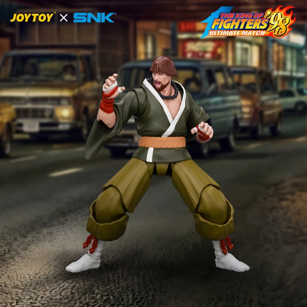 The King of Fighters '98 Ultimate Match Master Team Actionfigur Saisyu Kusanagi