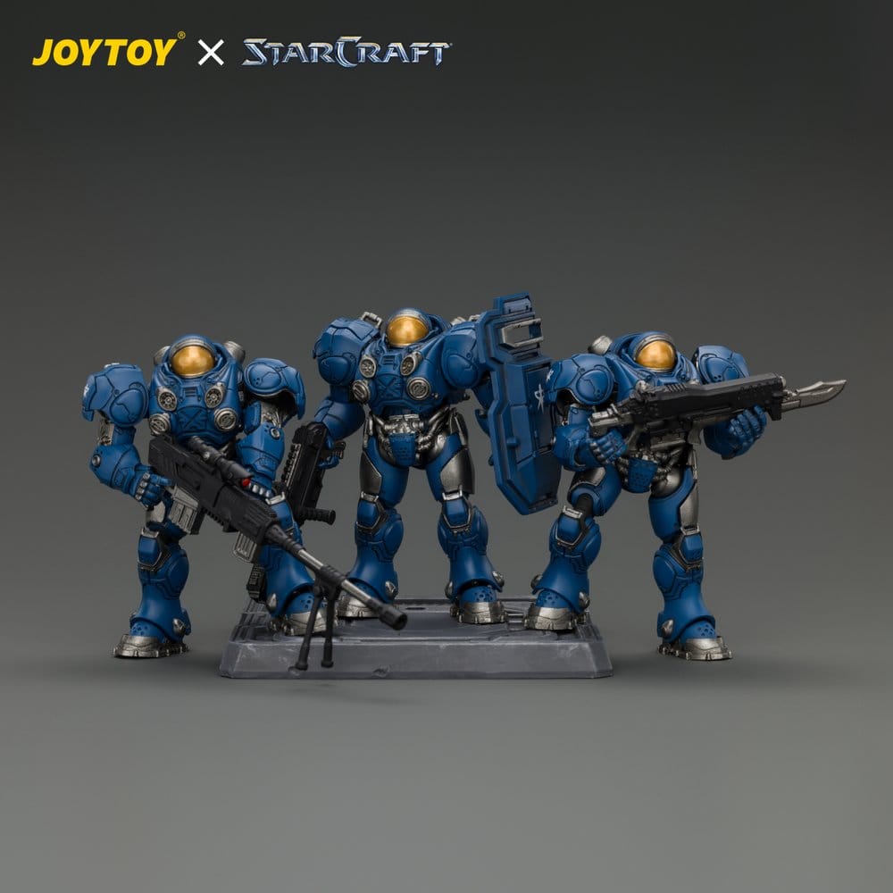 StarCraft Figuren-Set Terran Marine
