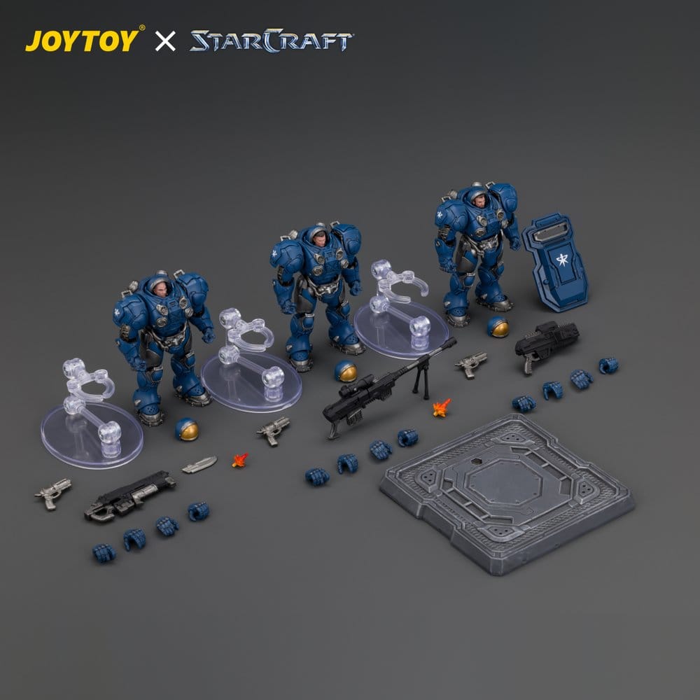 StarCraft Figuren-Set Terran Marine