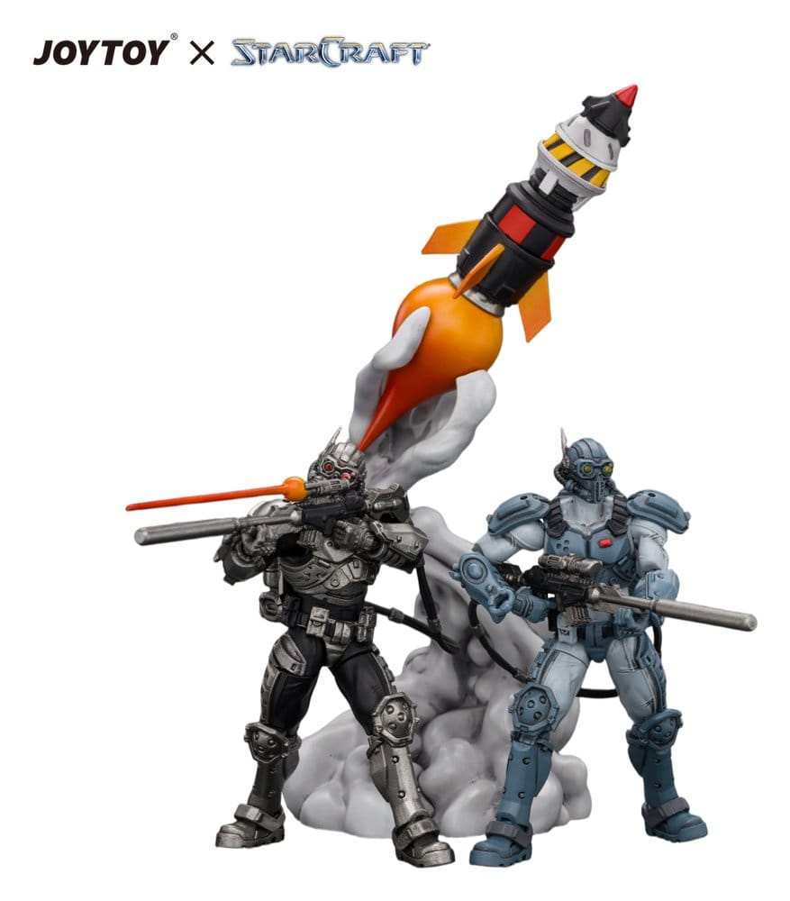 StarCraft Figuren-Set Terran Ghost