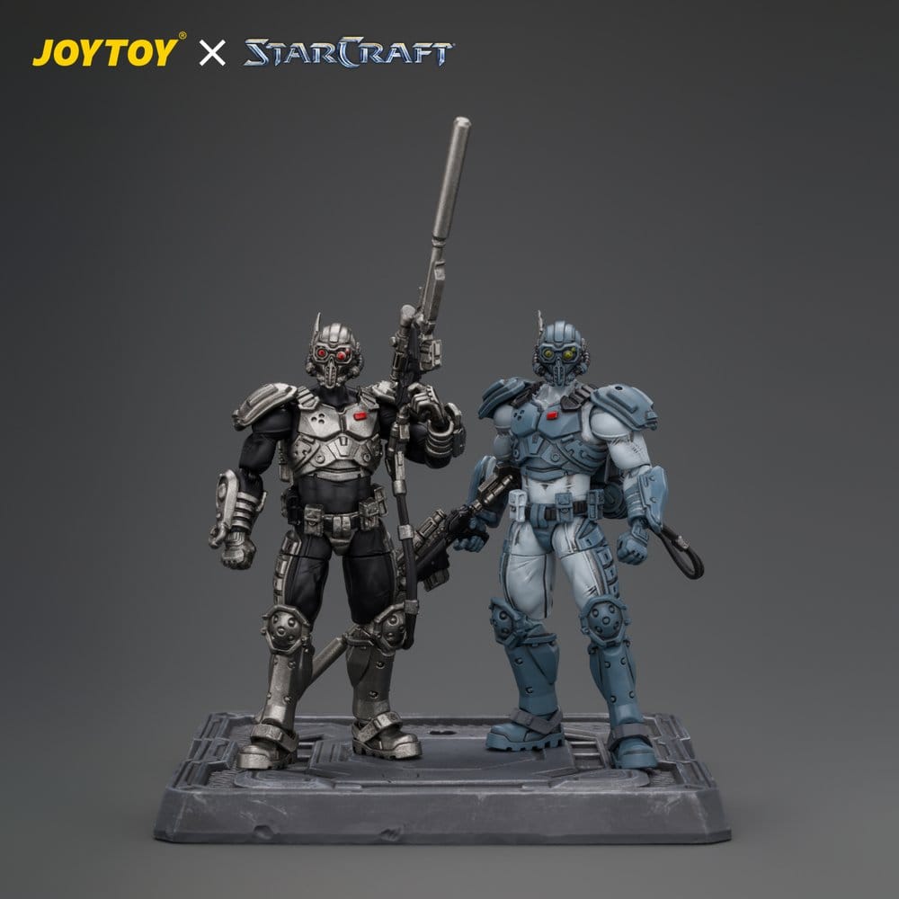 StarCraft Figuren-Set Terran Ghost