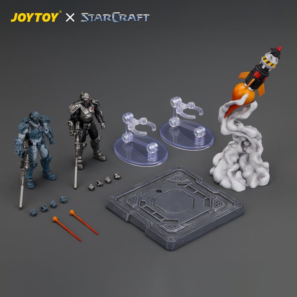 StarCraft Figuren-Set Terran Ghost