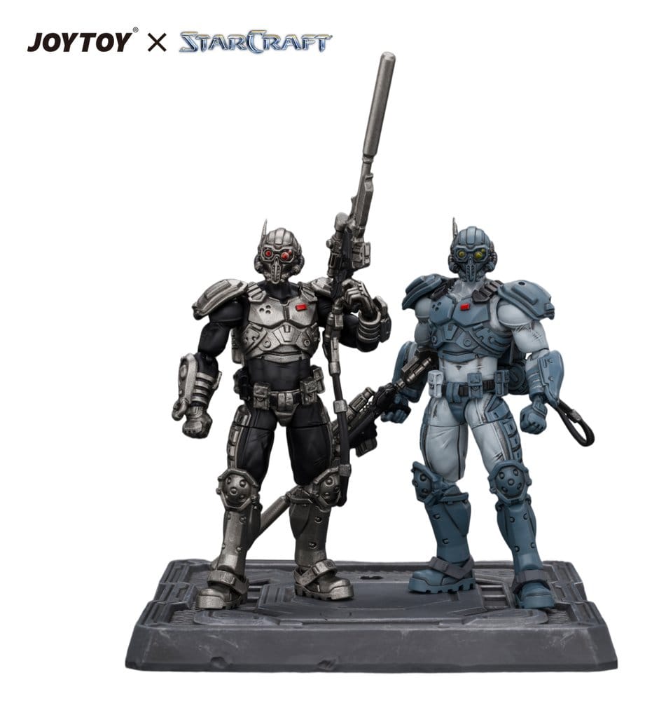 StarCraft Figuren-Set Terran Ghost