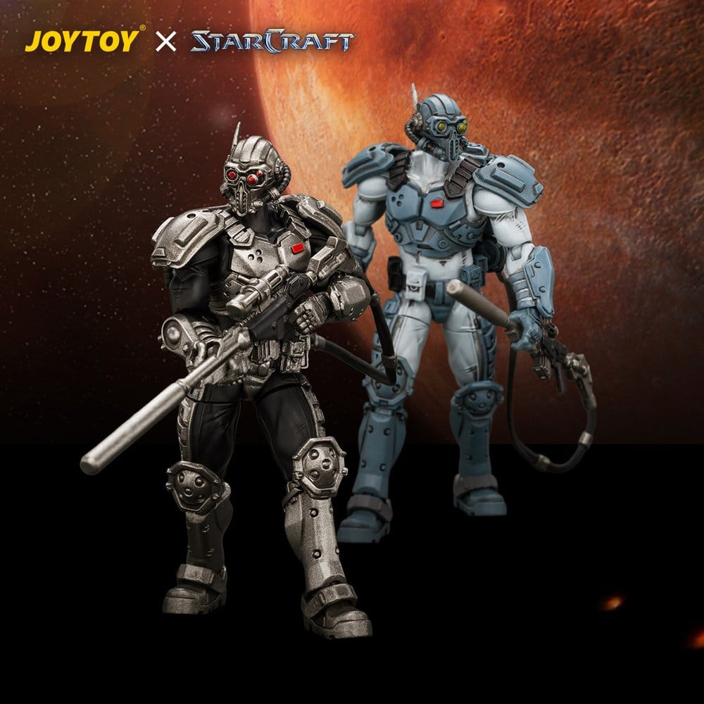 StarCraft Figuren-Set Terran Ghost