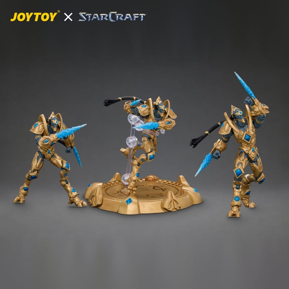 StarCraft Figuren-Set Protoss Zealot