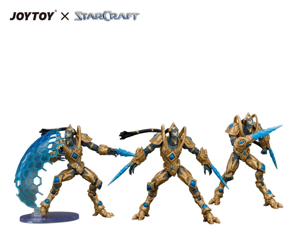 StarCraft Figuren-Set Protoss Zealot