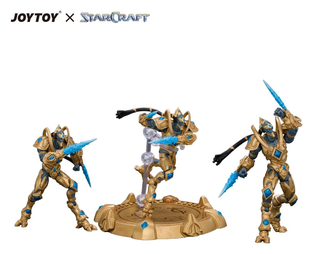 StarCraft Figuren-Set Protoss Zealot