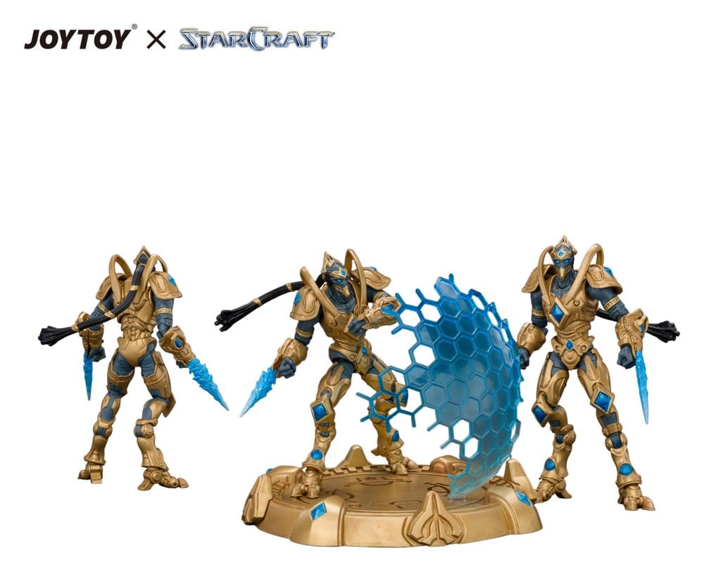 StarCraft Figuren-Set Protoss Zealot