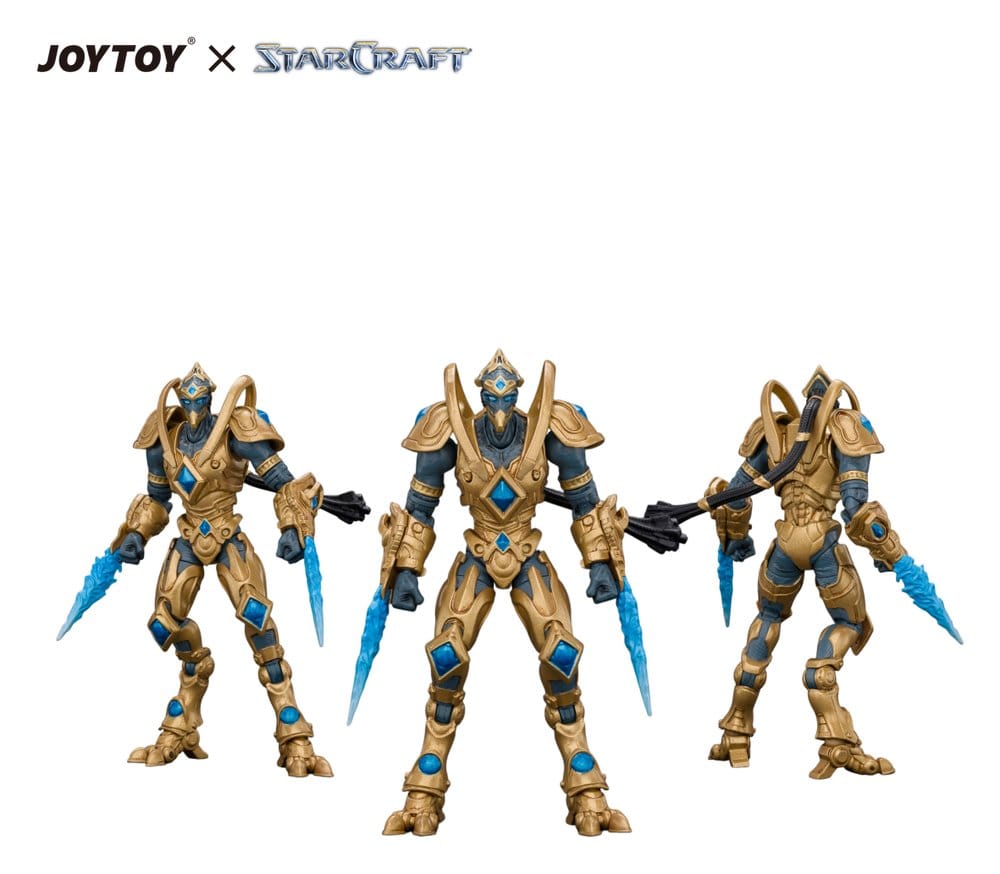 StarCraft Figuren-Set Protoss Zealot