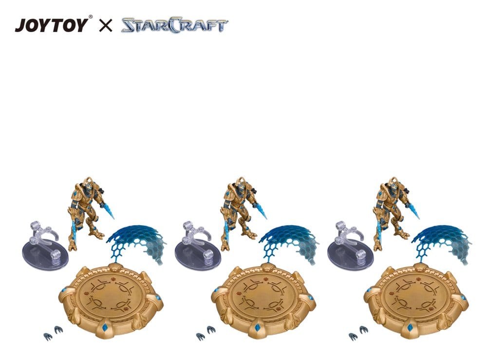 StarCraft Figuren-Set Protoss Zealot