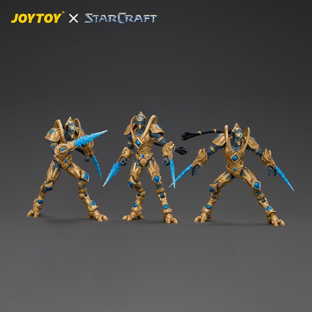 StarCraft Figuren-Set Protoss Zealot