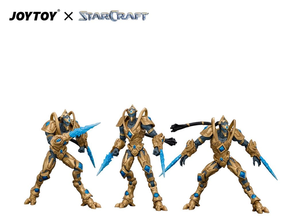 StarCraft Figuren-Set Protoss Zealot