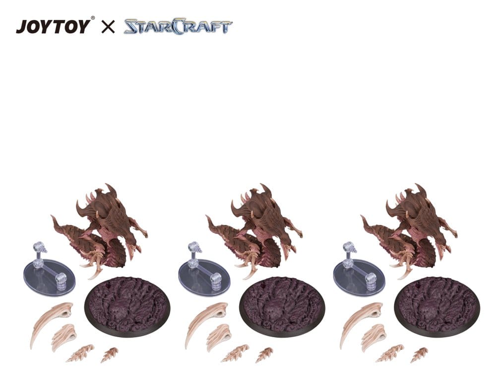 StarCraft Figuren-Set Zerg Hydralisk