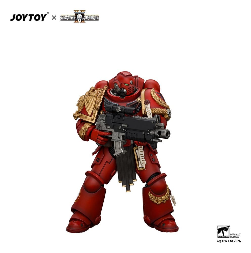 Space Marine Game Edition Actionfigur Blood Angels Veteran 12 cm