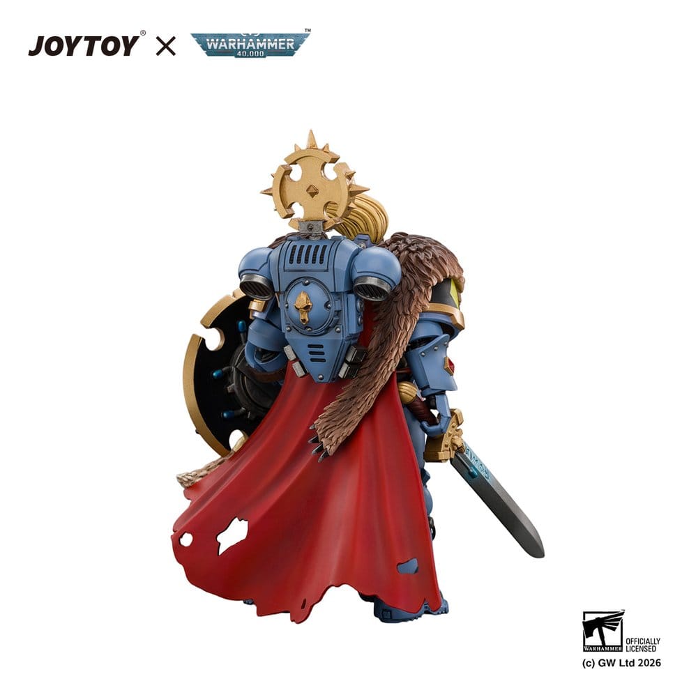 Space Marine Actionfigur Space Wolves Wolf Guard Battle Leader 12 cm