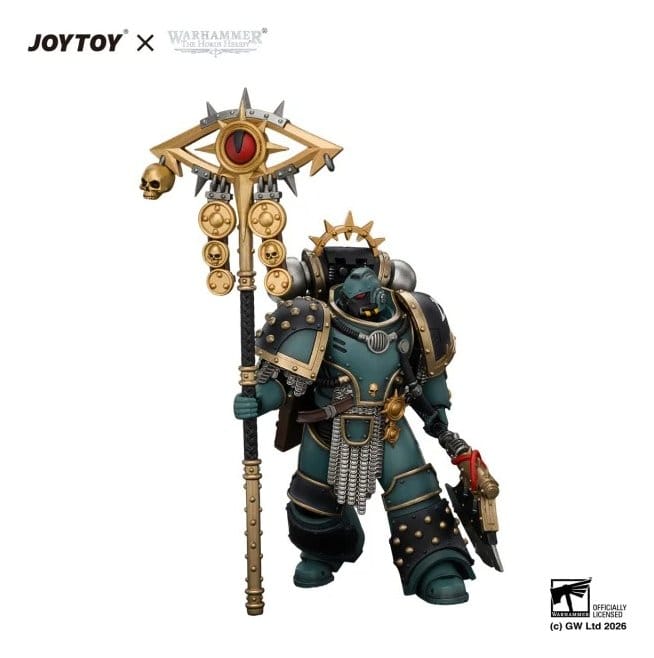 Warhammer The Horus Heresy Actionfigur Sons of Horus Herald Consul 12 cm