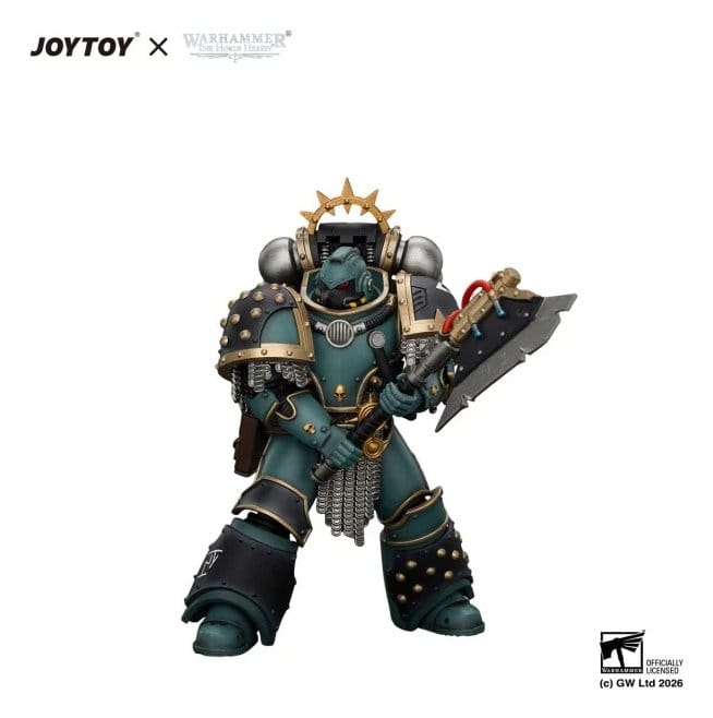 Warhammer The Horus Heresy Actionfigur Sons of Horus Herald Consul 12 cm