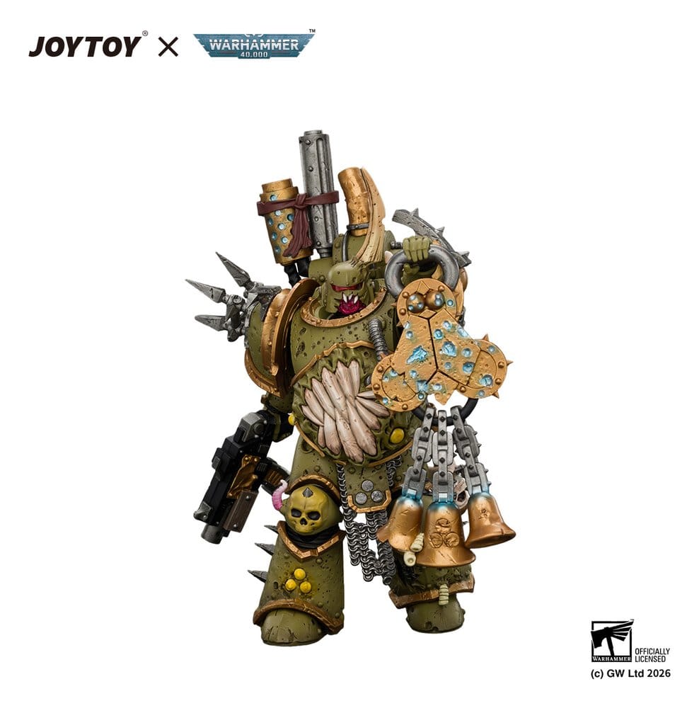 Warhammer Actionfigur Death Guard Plague Marine 1 12 cm