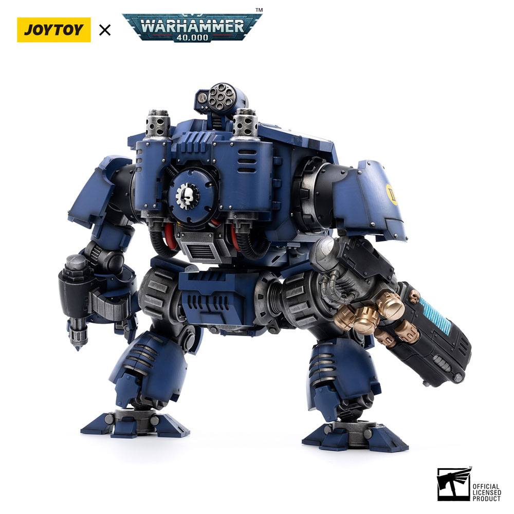 Warhammer 40,000 Actionfigur 1/18 Ultramarines Redemptor Dreadnought Brother Dreadnought Tyleas 30 cm Reproduktion