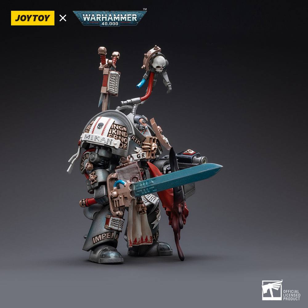 Warhammer 40k Actionfigur 1/18 Grey Knights Terminator Incanus Neodan 13 cm