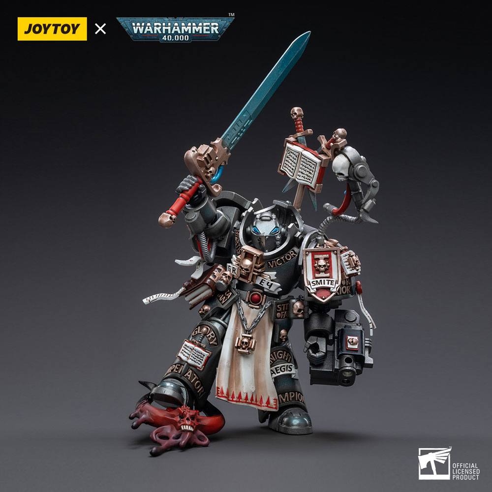 Warhammer 40k Actionfigur 1/18 Grey Knights Terminator Incanus Neodan 13 cm