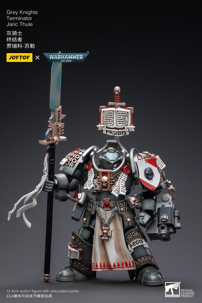 Warhammer 40k Actionfigur 1/18 Grey Knights Terminator Jaric Thule 13 cm 
