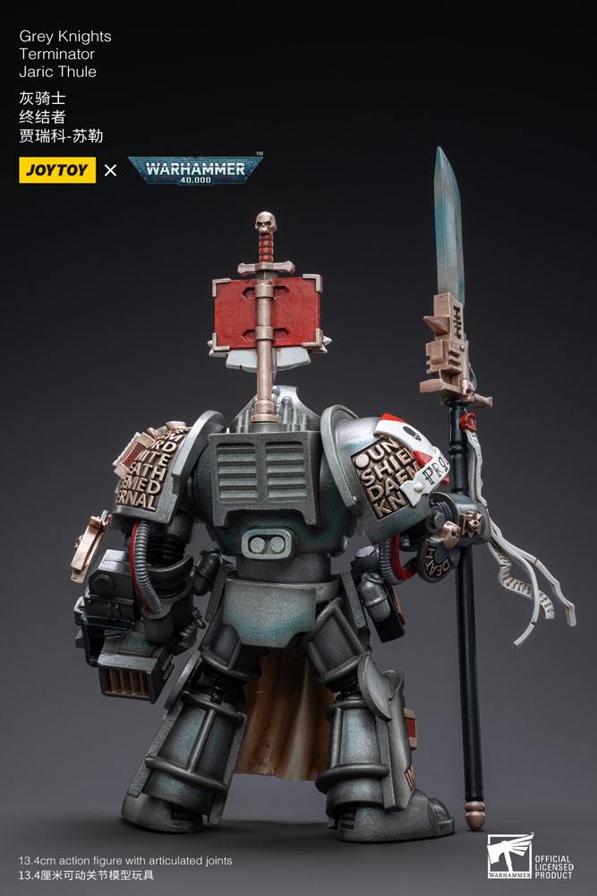 Warhammer 40k Actionfigur 1/18 Grey Knights Terminator Jaric Thule 13 cm 