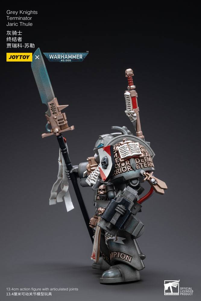 Warhammer 40k Actionfigur 1/18 Grey Knights Terminator Jaric Thule 13 cm 