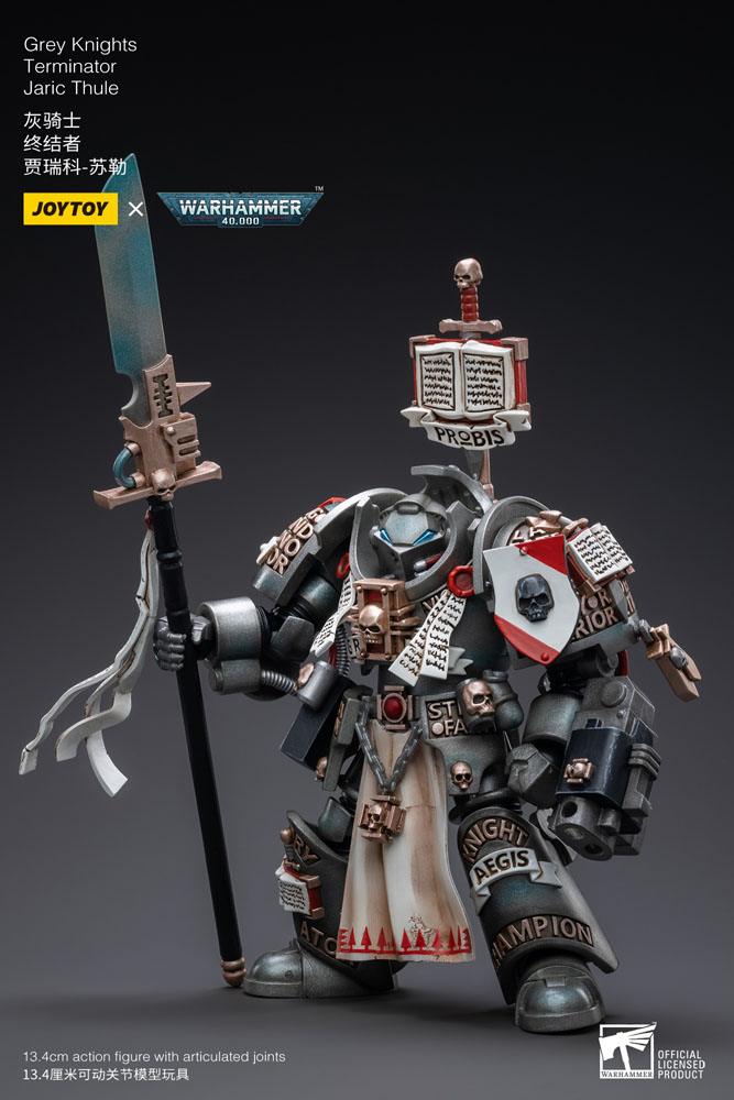 Warhammer 40k Actionfigur 1/18 Grey Knights Terminator Jaric Thule 13 cm 