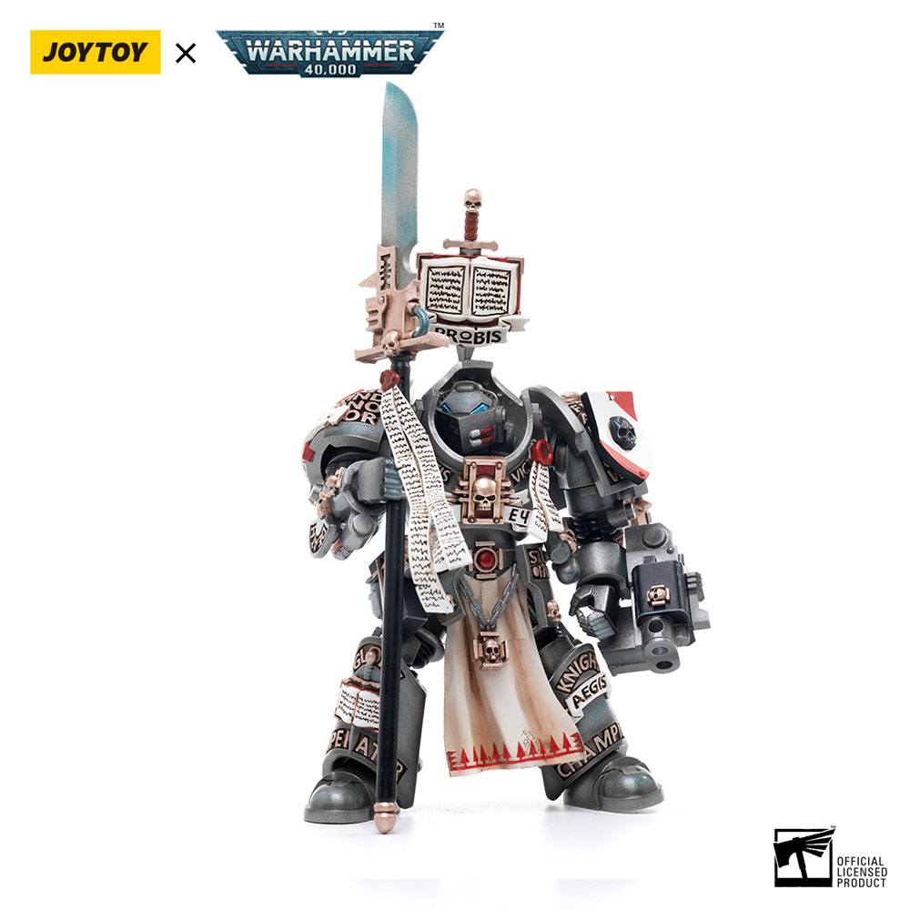 Warhammer 40k Actionfigur 1/18 Grey Knights Terminator Jaric Thule 13 cm 