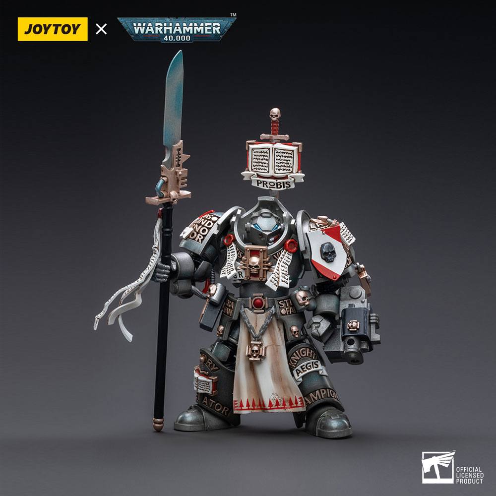 Warhammer 40k Actionfigur 1/18 Grey Knights Terminator Jaric Thule 13 cm 