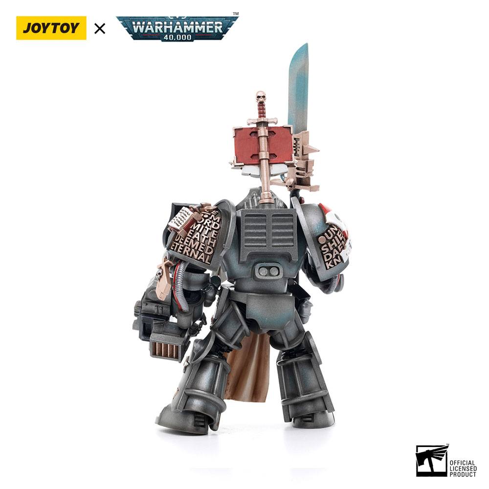 Warhammer 40k Actionfigur 1/18 Grey Knights Terminator Jaric Thule 13 cm 