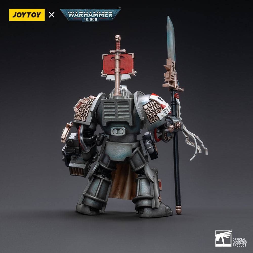 Warhammer 40k Actionfigur 1/18 Grey Knights Terminator Jaric Thule 13 cm 