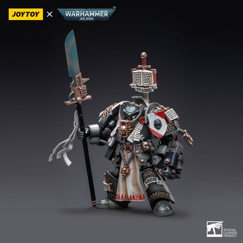 Warhammer 40k Actionfigur 1/18 Grey Knights Terminator Jaric Thule 13 cm 