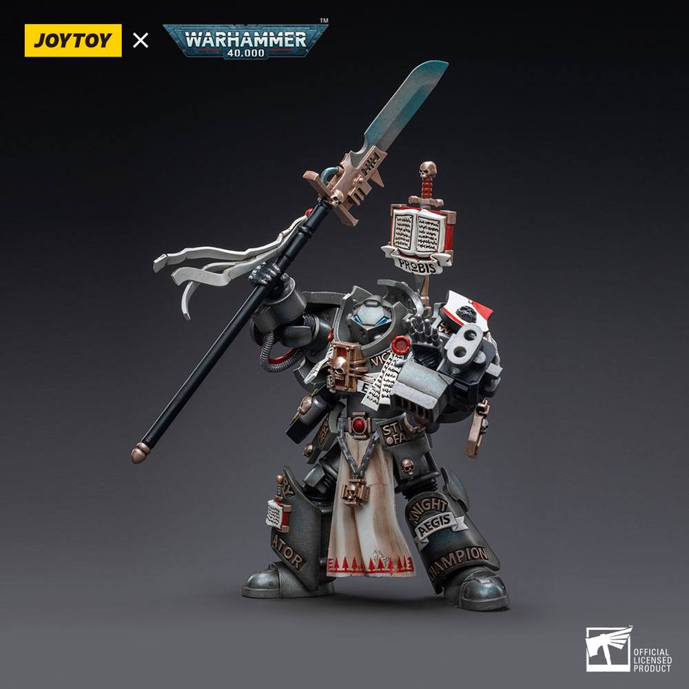 Warhammer 40k Actionfigur 1/18 Grey Knights Terminator Jaric Thule 13 cm 