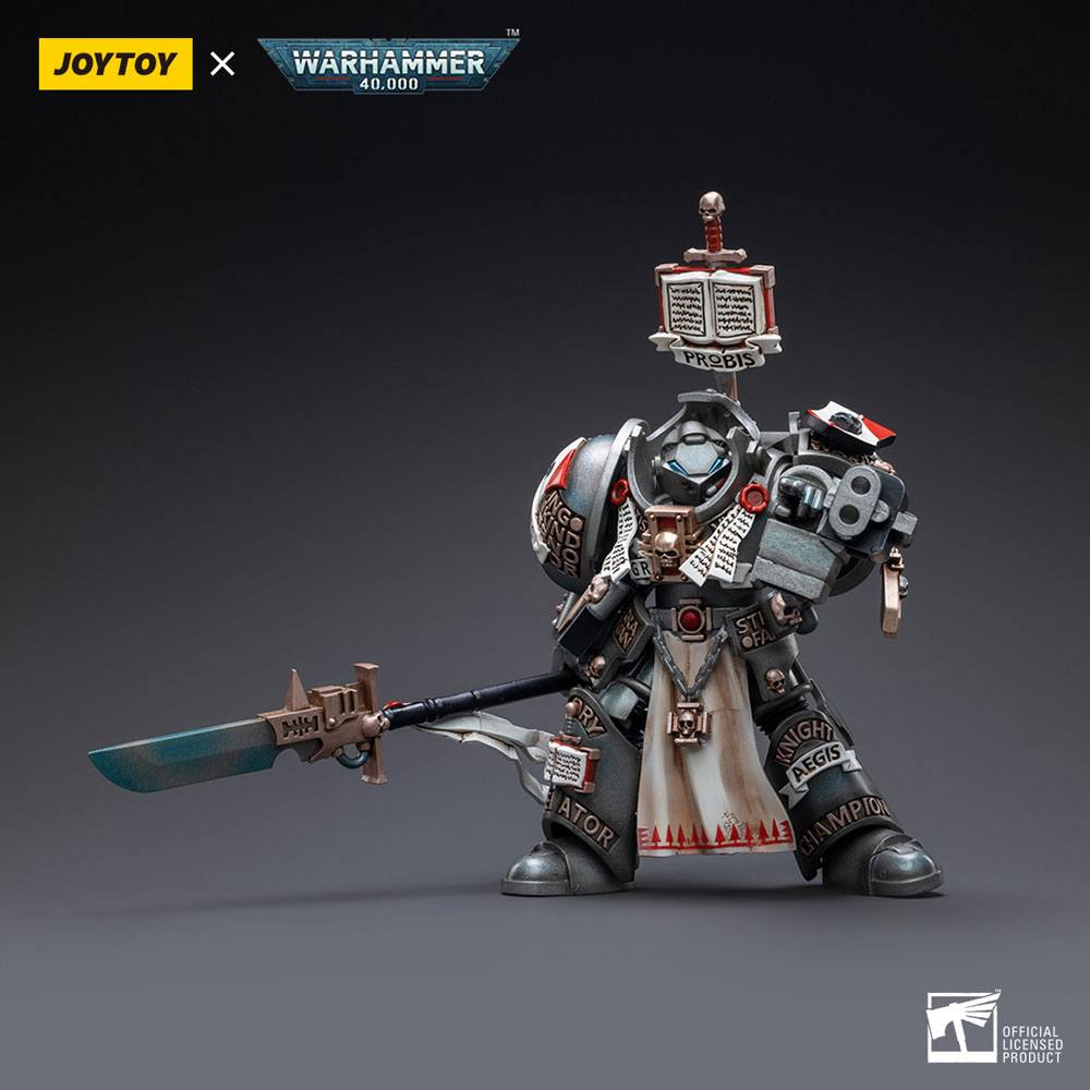Warhammer 40k Actionfigur 1/18 Grey Knights Terminator Jaric Thule 13 cm 