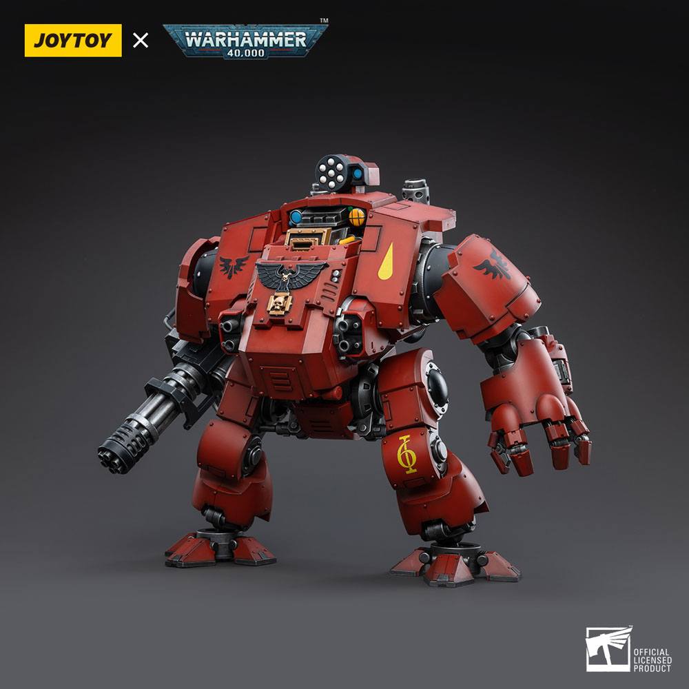 Warhammer 40k Actionfigur 1/18 Blood Angels Redemptor Dreadnought 30 cm