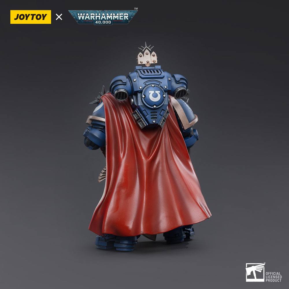 Warhammer 40k Actionfigur 1/18 Ultramarines Captain with Master-Crafted Heavy Bolt Rifle 12 cm