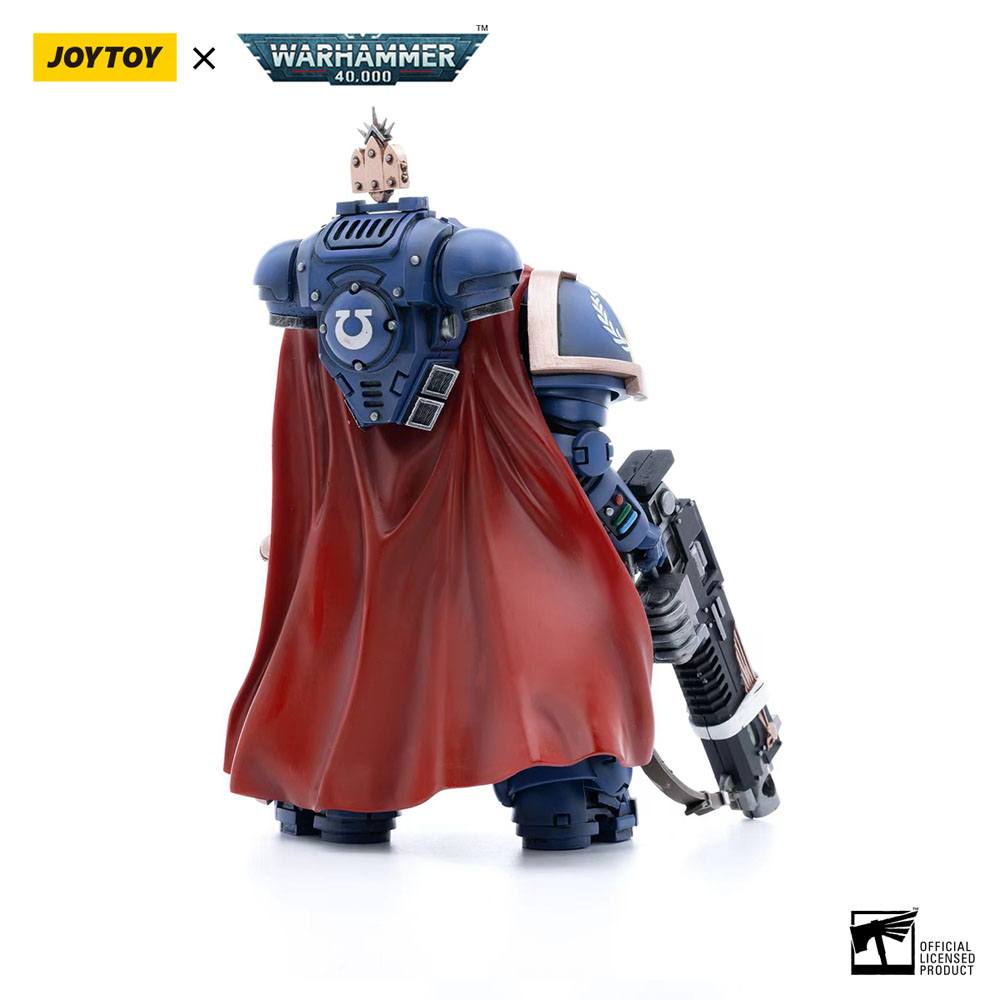 Warhammer 40k Actionfigur 1/18 Ultramarines Captain with Master-Crafted Heavy Bolt Rifle 12 cm