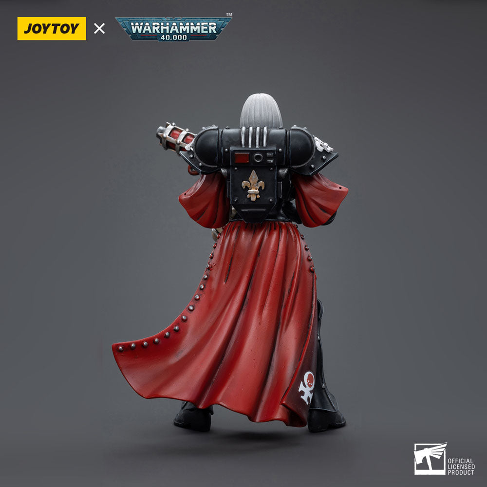 Warhammer 40k Actionfigur 1/18 Adepta Sororitas Battle Sister Sister Ludwenna 10 cm