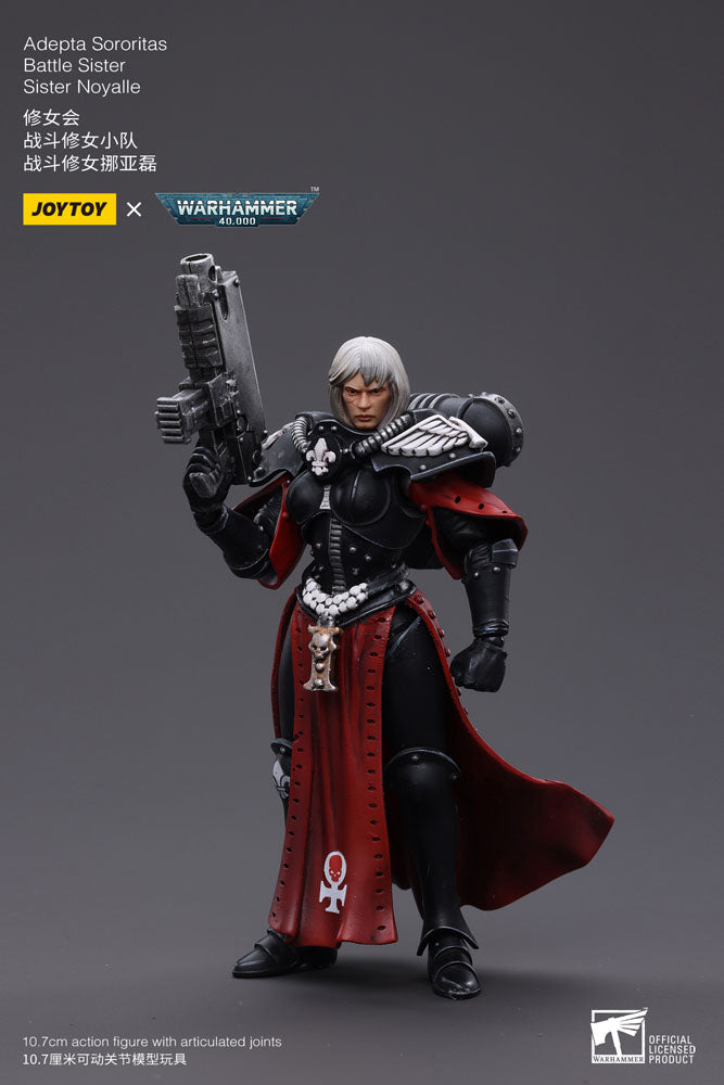 Warhammer 40k Actionfigur 1/18 Adepta Sororitas Battle Sister Sister Noyalle 10 cm