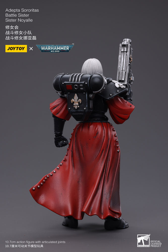 Warhammer 40k Actionfigur 1/18 Adepta Sororitas Battle Sister Sister Noyalle 10 cm