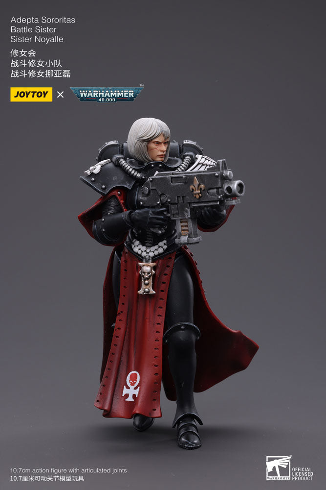Warhammer 40k Actionfigur 1/18 Adepta Sororitas Battle Sister Sister Noyalle 10 cm