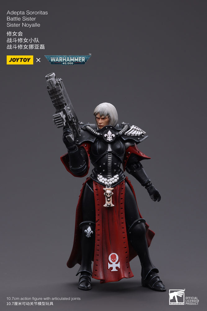 Warhammer 40k Actionfigur 1/18 Adepta Sororitas Battle Sister Sister Noyalle 10 cm