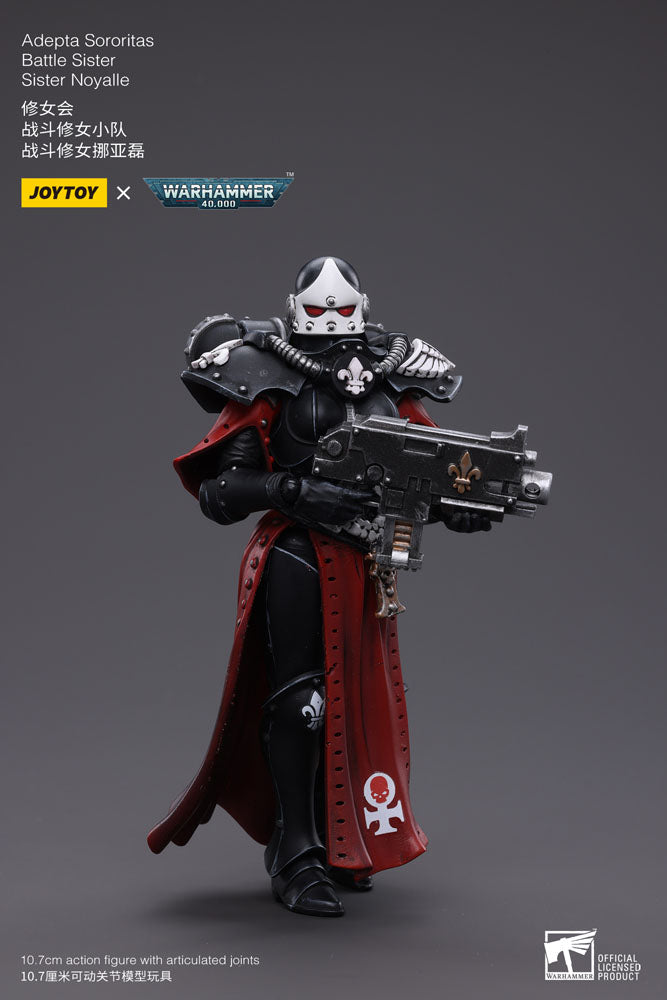 Warhammer 40k Actionfigur 1/18 Adepta Sororitas Battle Sister Sister Noyalle 10 cm