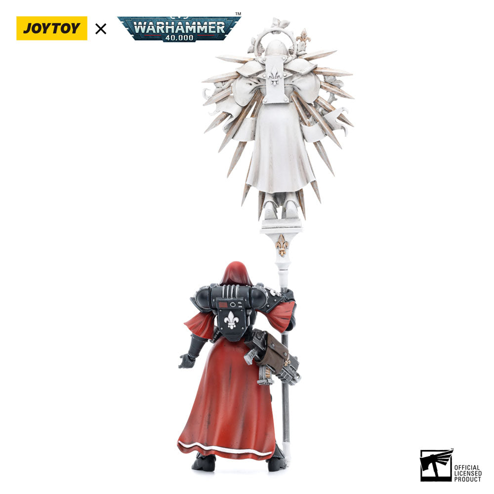 Warhammer 40k Actionfigur 1/18 Adepta Sororitas Battle Sister Sister Saelon 10 cm