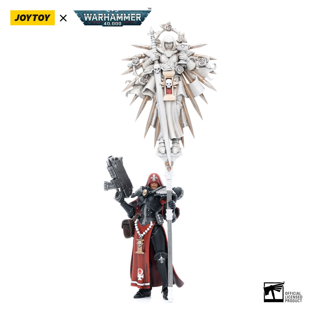 Warhammer 40k Actionfigur 1/18 Adepta Sororitas Battle Sister Sister Saelon 10 cm